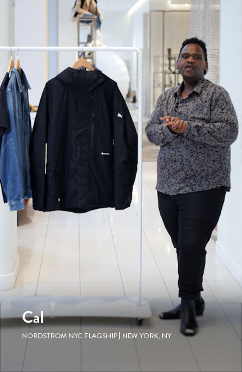 Saturdays Waterproof Insulation Recycled Polyester Snow Jacket, sales video thumbnail