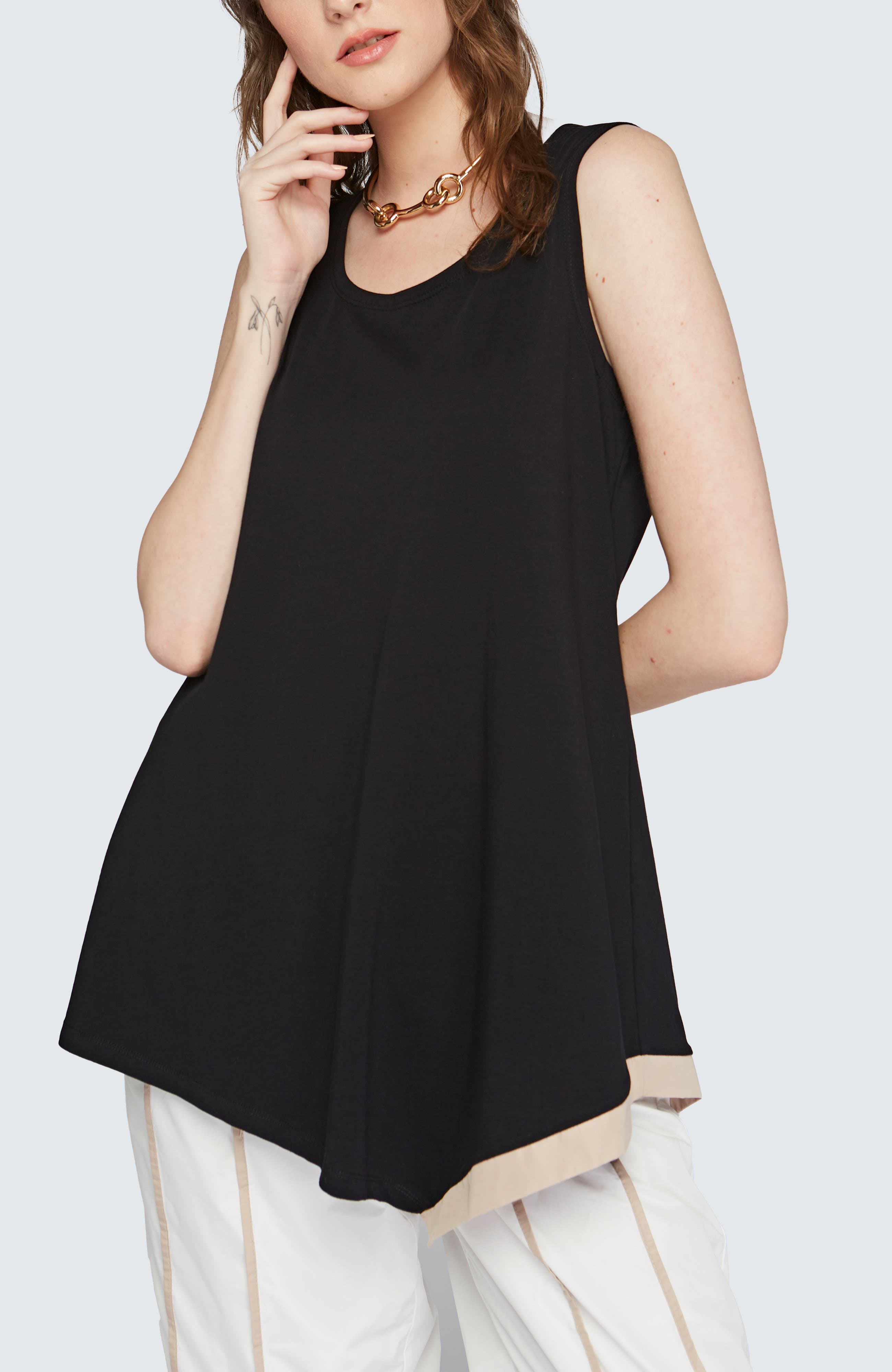 Harmony Cotton Jersey Top