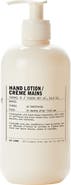 Le Labo Basil Hand Lotion