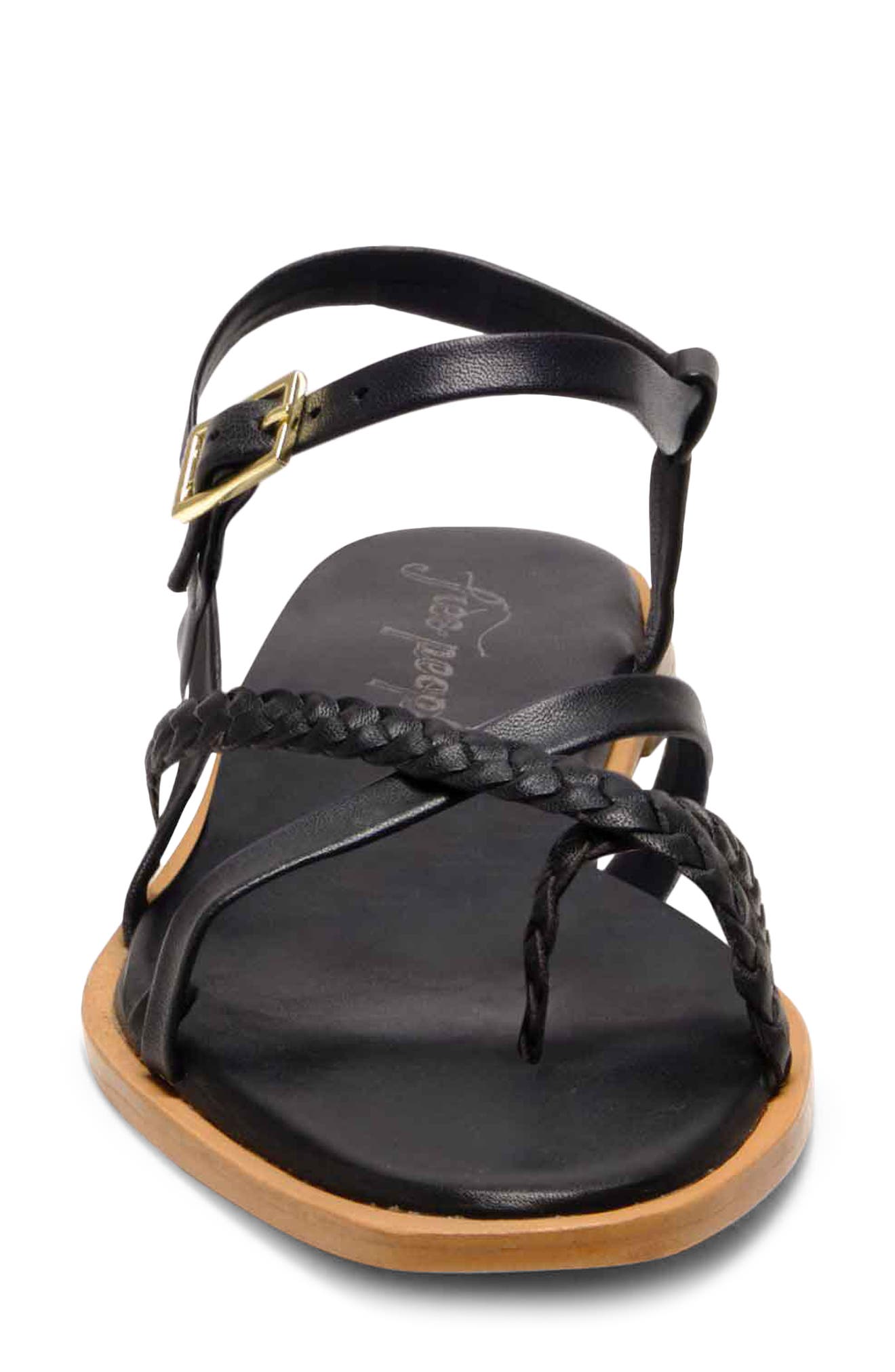 Free People Sunny Days Ankle Strap Sandal, Alternate, color, 