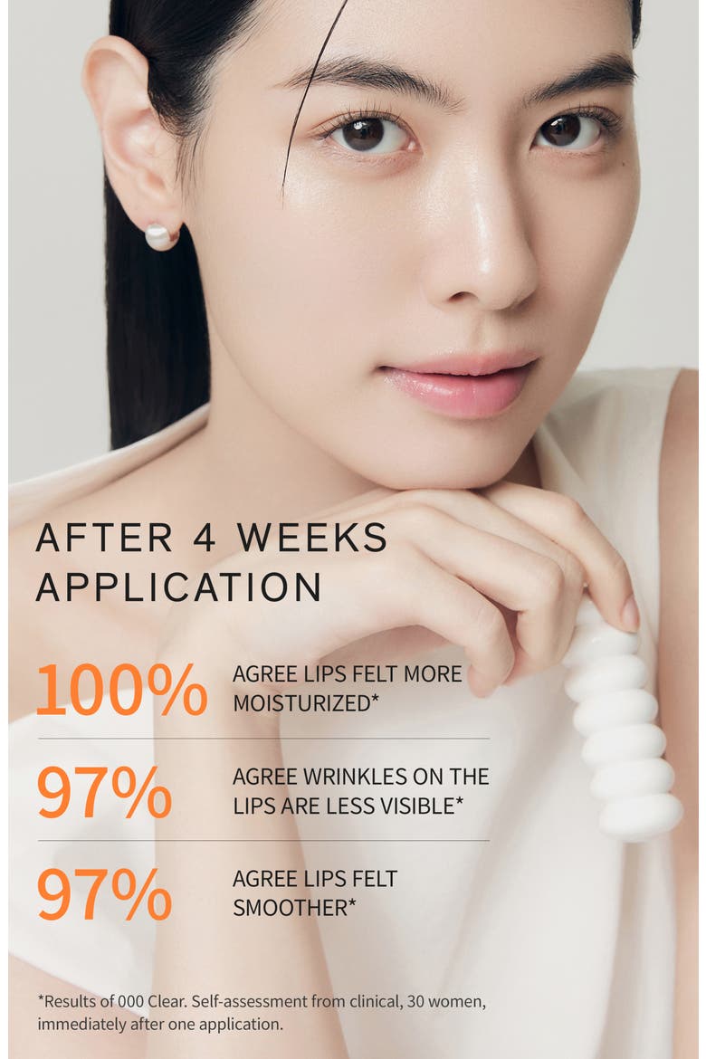 Glowing Lip Balm, Alternate, color, CLEAR