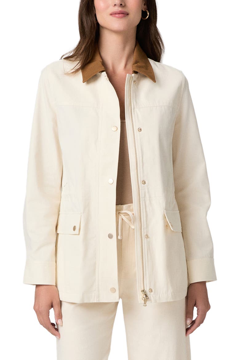 Horizon Barn Jacket, Main, color, BONE