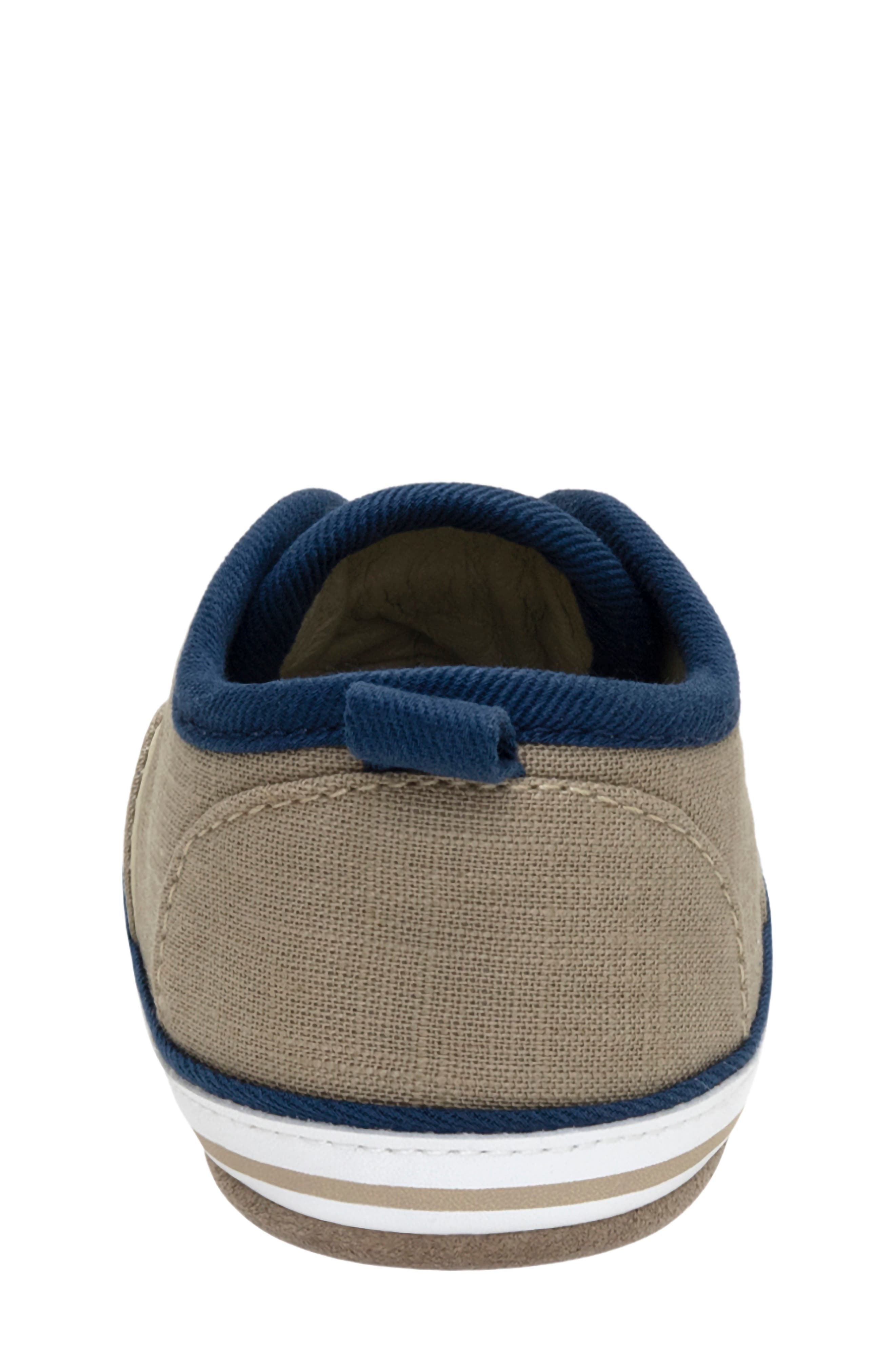 Robeez<sup>®</sup> Kids' Calder Slip-On Sneaker, Alternate, color, Taupe