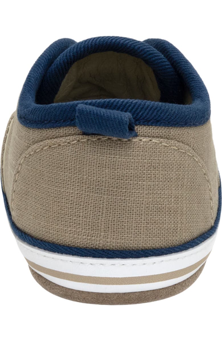 Robeez<sup>®</sup> Kids' Calder Slip-On Sneaker, Alternate, color, Taupe