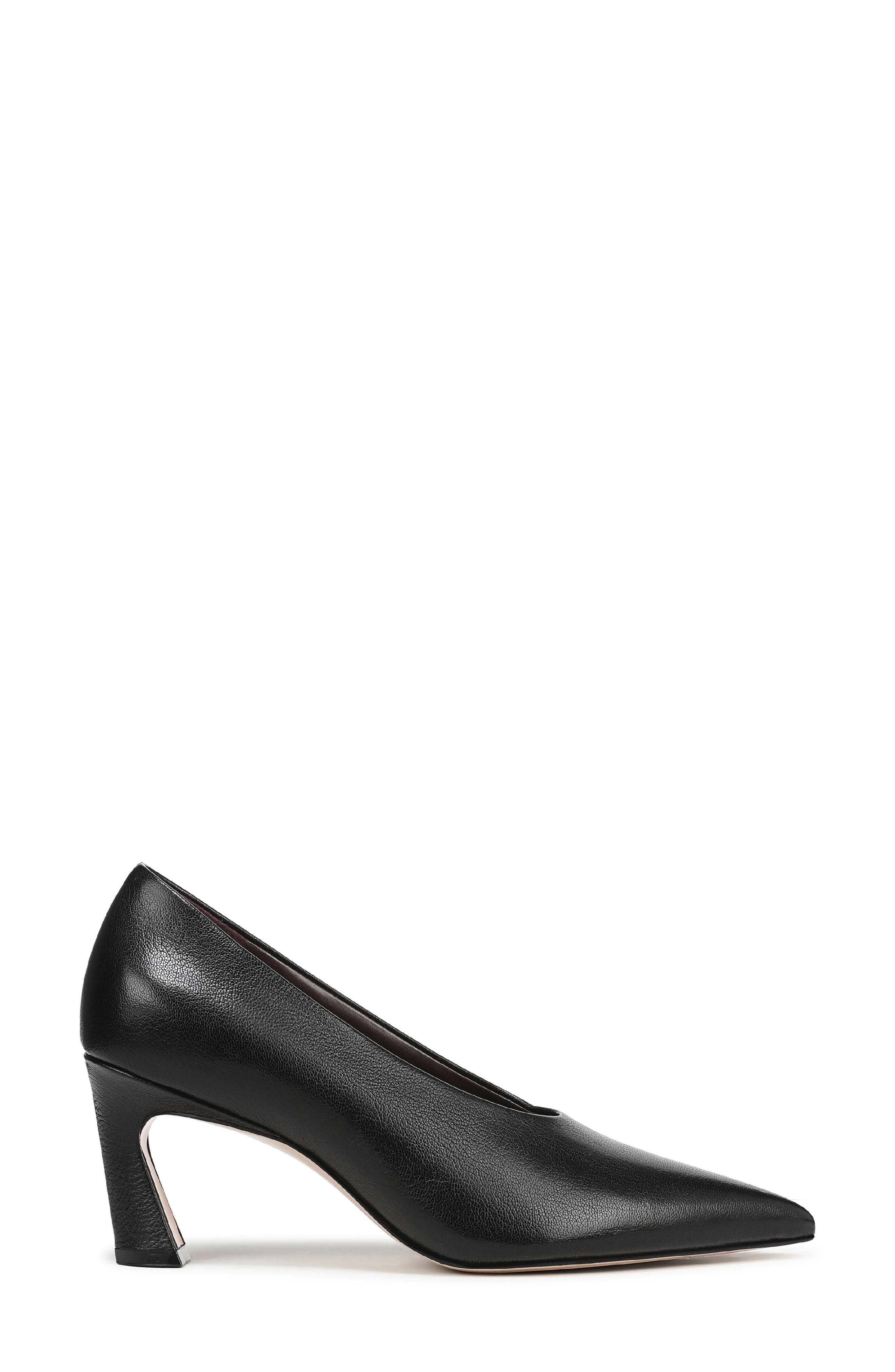 27 EDIT Naturalizer Emery Pointed Toe Pump, Alternate, color, Black