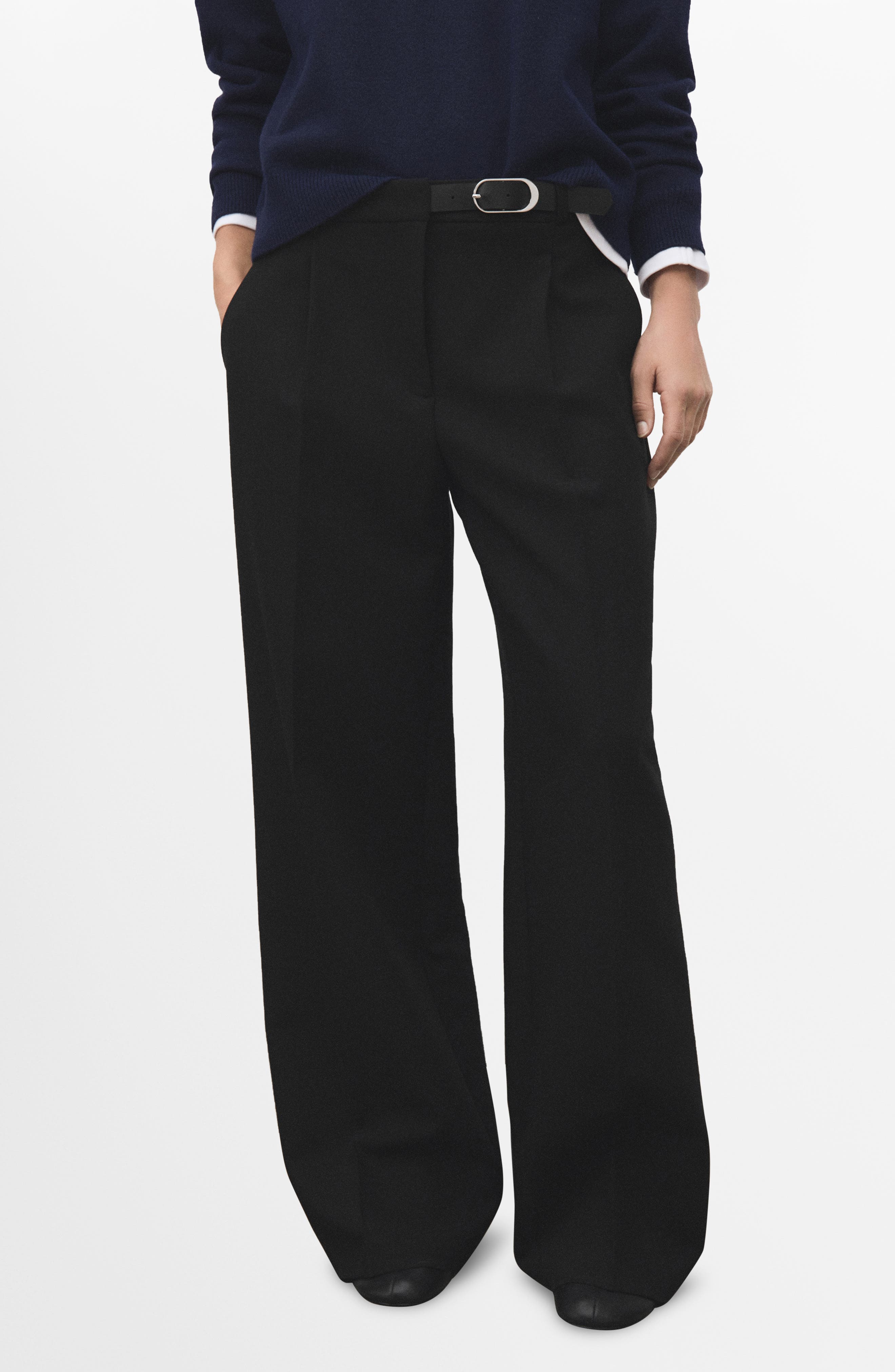 Belted Pants