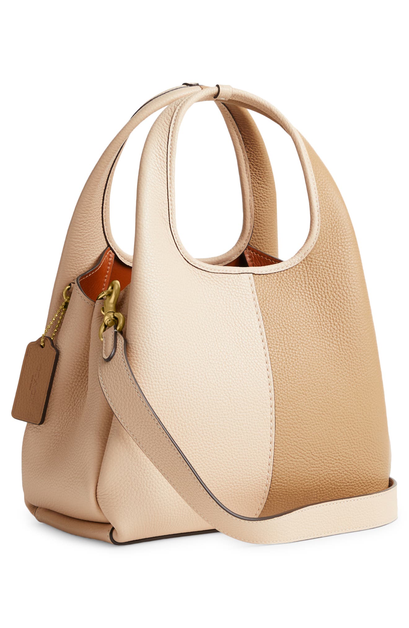 COACH Lana 23 Leather Shoulder Bag, Alternate, color, 