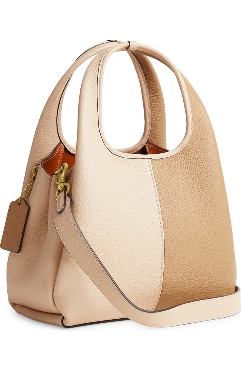 COACH Lana 23 Leather Shoulder Bag, Alternate, color,