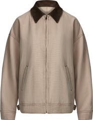 LIONESS Workwear Water Repellent Cotton Jacket