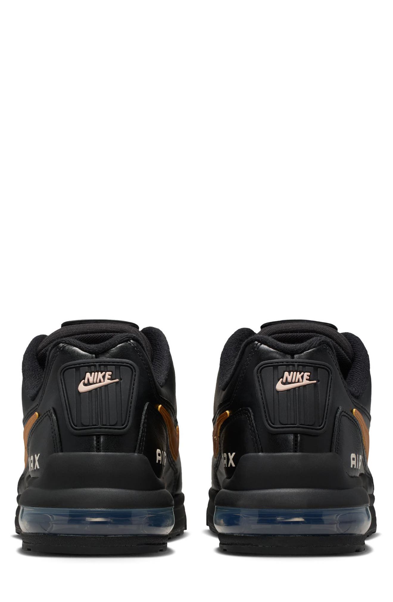 Nike Air Max LTD 3 Sneaker, Alternate, color, Black/ Metallic Gold