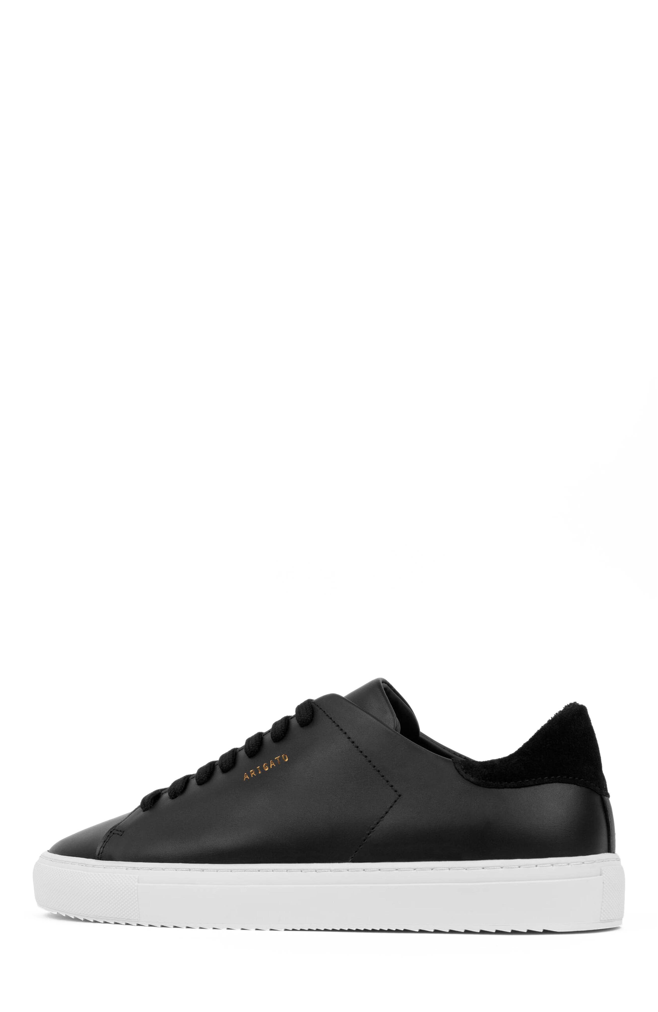 Axel Arigato Clean 90 Leather Sneaker - Women's, Alternate, color, Black