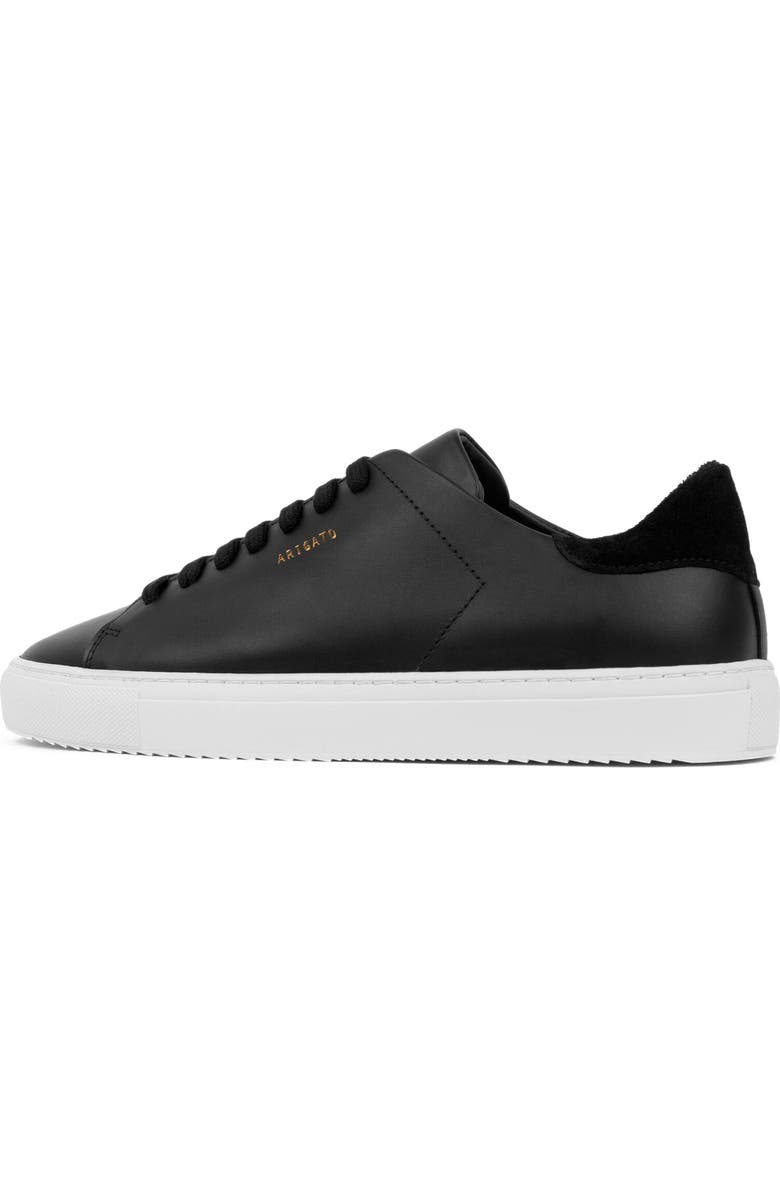 Axel Arigato Clean 90 Leather Sneaker - Women's, Alternate, color, Black