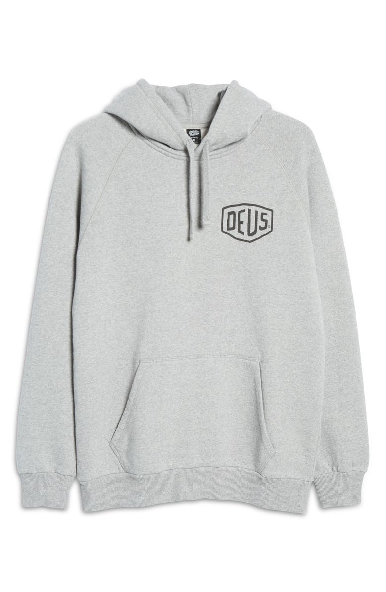 Deus Ex Machina Men's Venice Logo Hoodie, Alternate, color,