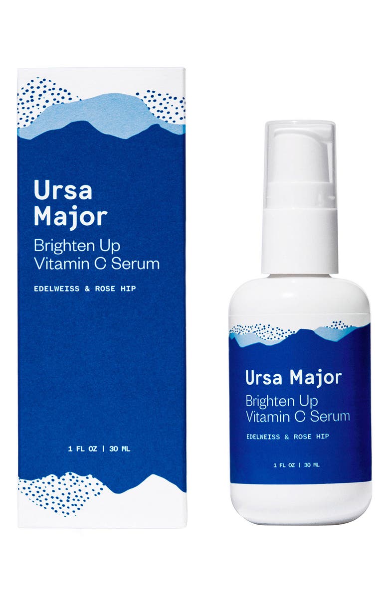 Ursa Major Brighten Up Vitamin C Serum, Alternate, color, 