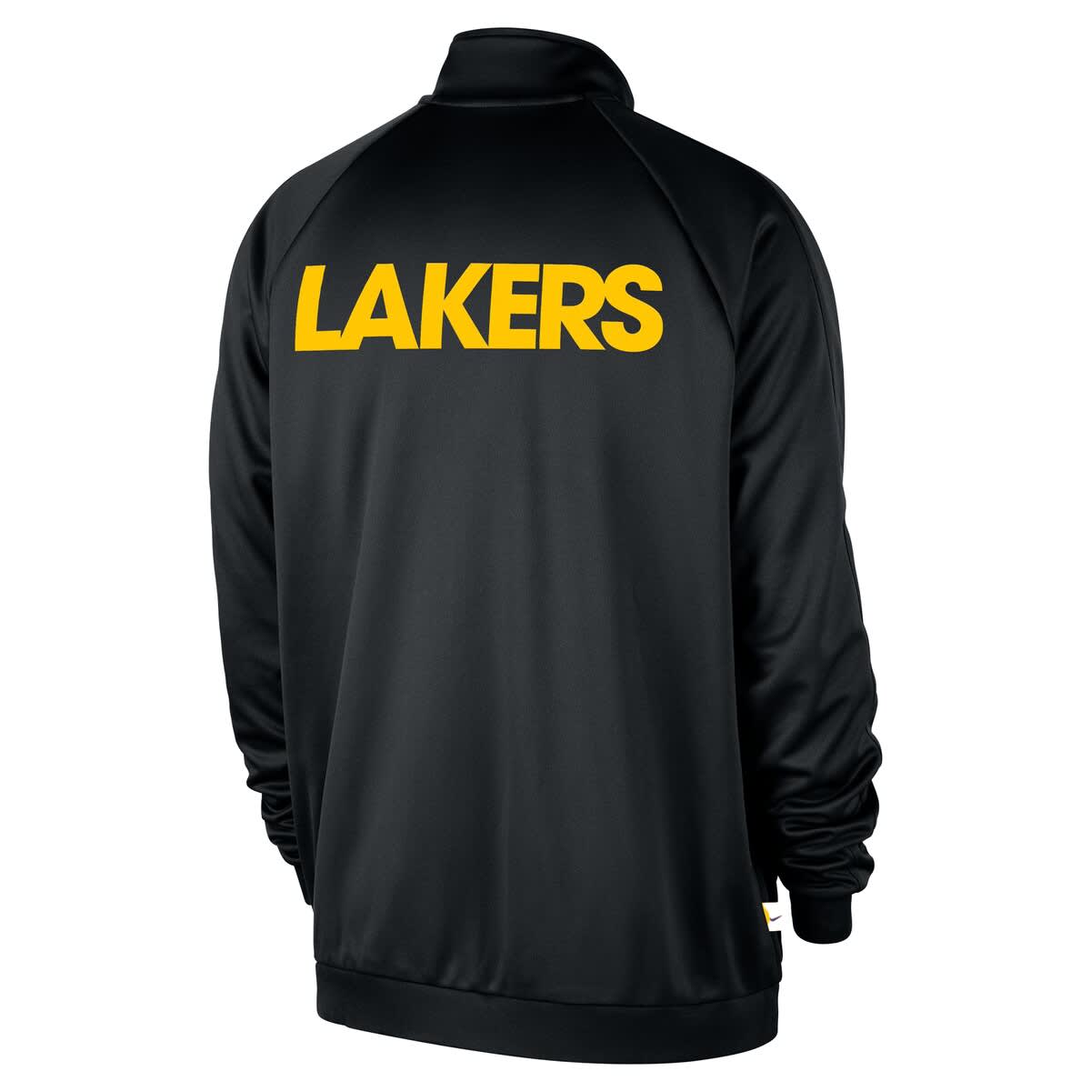 nike lakers track jacket