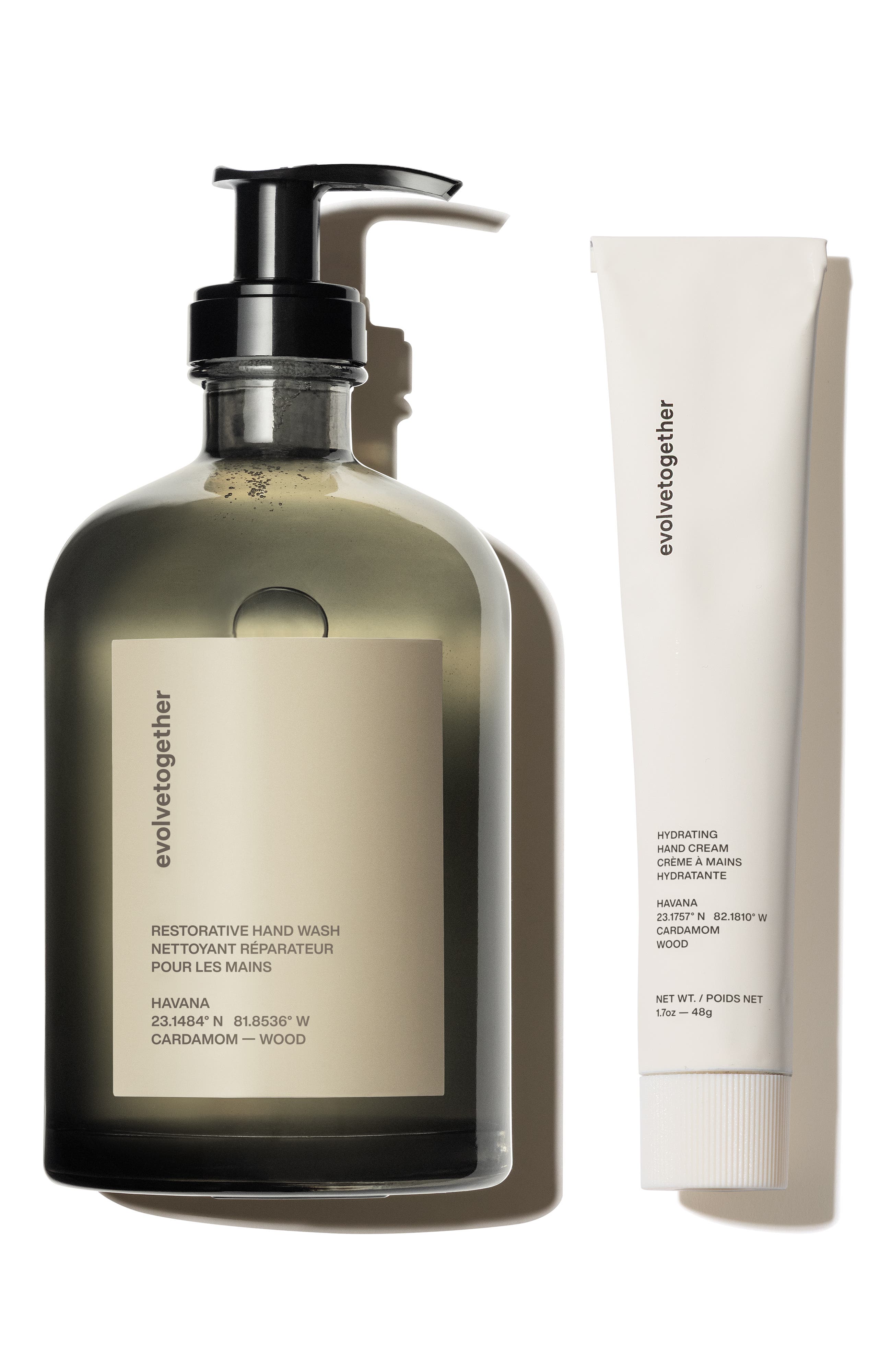 evolvetogether Havana Hand Care Set in None at Nordstrom