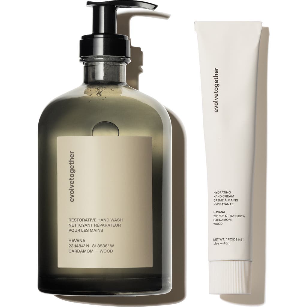 evolvetogether Havana Hand Care Set in None at Nordstrom