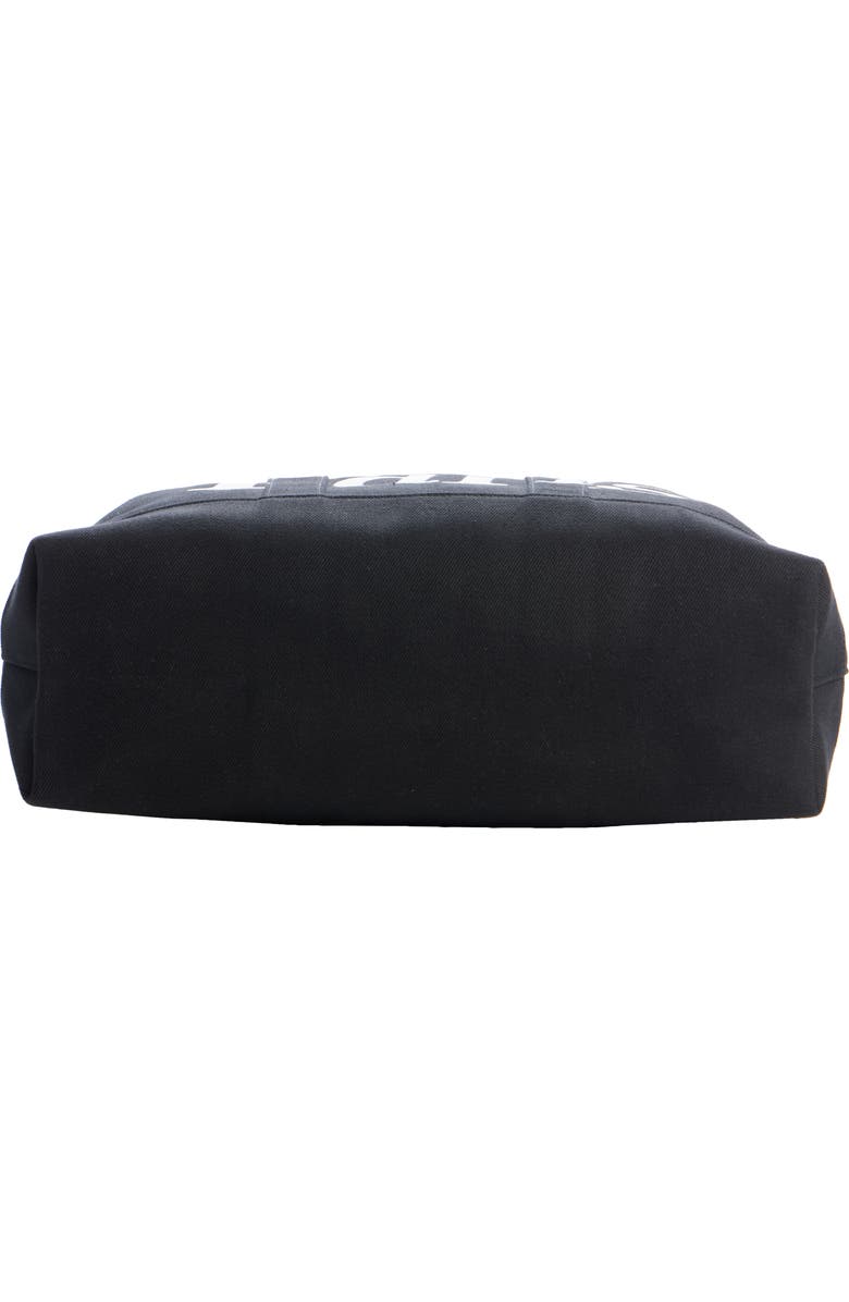 KENZO Large Verdy Logo Cotton Canvas Tote, Alternate, color,