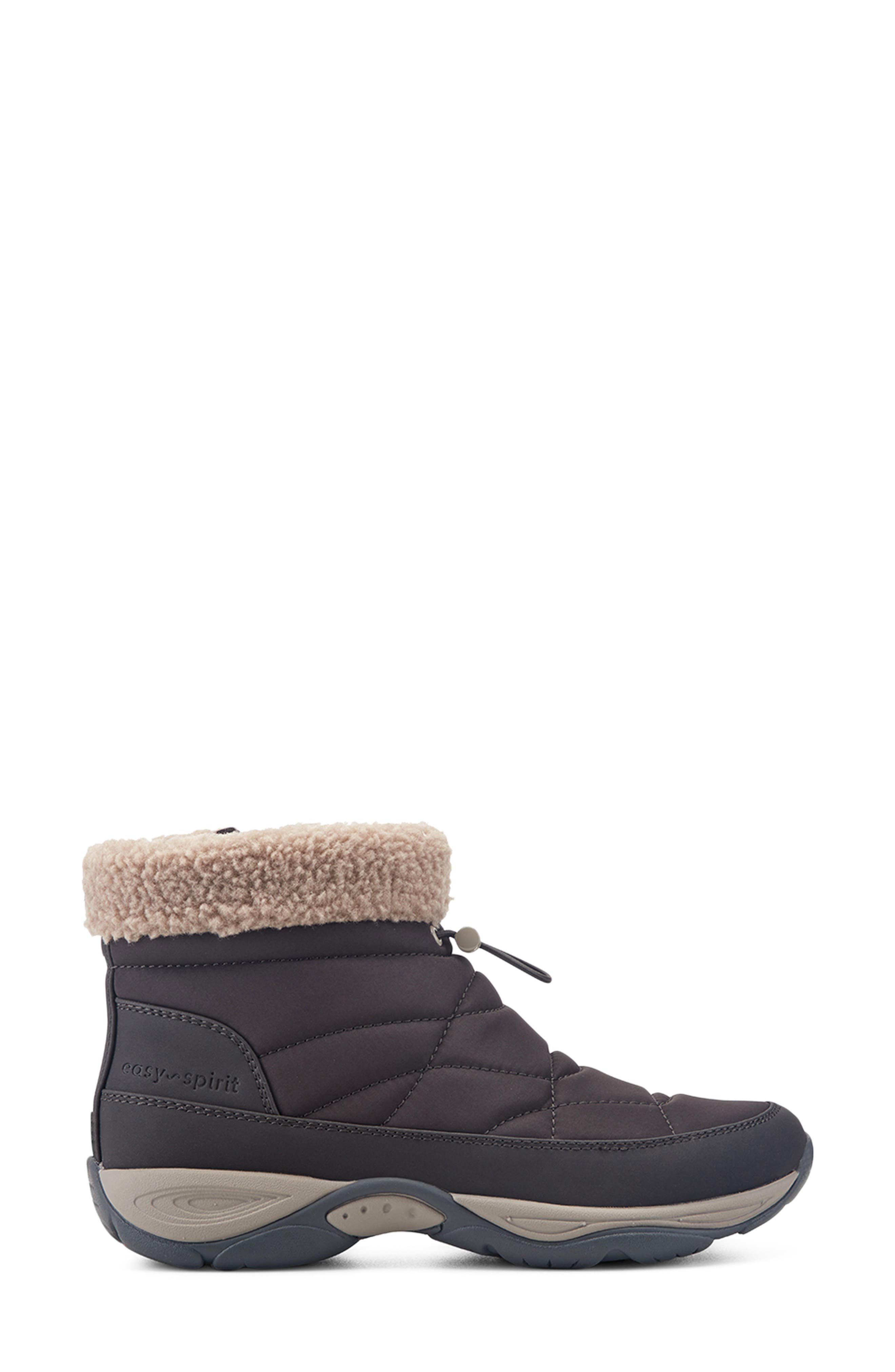 Eagan Boot with Faux Fur Trim, Alternate, color, DARK BROWN