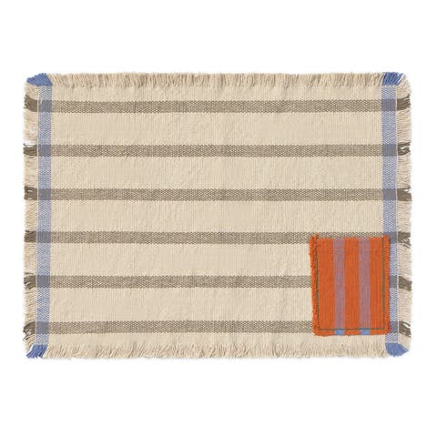 Set of 2 Handloom Placemats