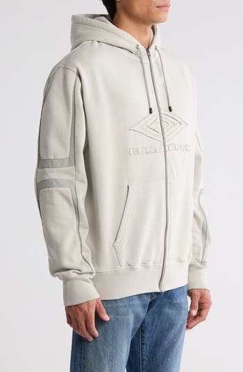 さ*ろ様 BOILER ROOM × UMBRO / Hoodie パーカー Boiler Room x Umbro Hood Grey - BOILER ROOM