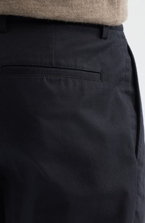 Zaine Slim Fit Flat Front Trousers