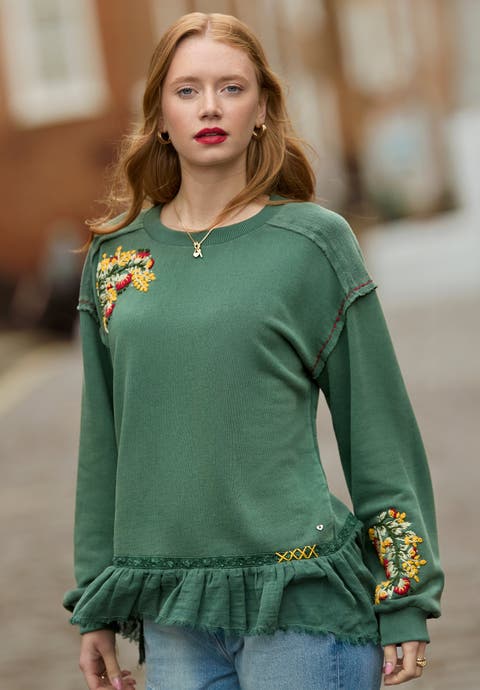 Peplum Blouse