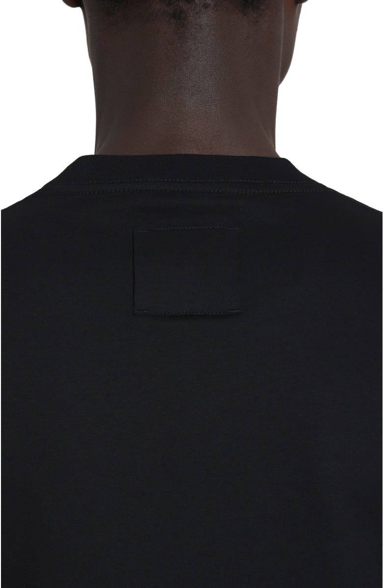 Lanvin LOGO DENIM T-SHIRT, Alternate, color, 