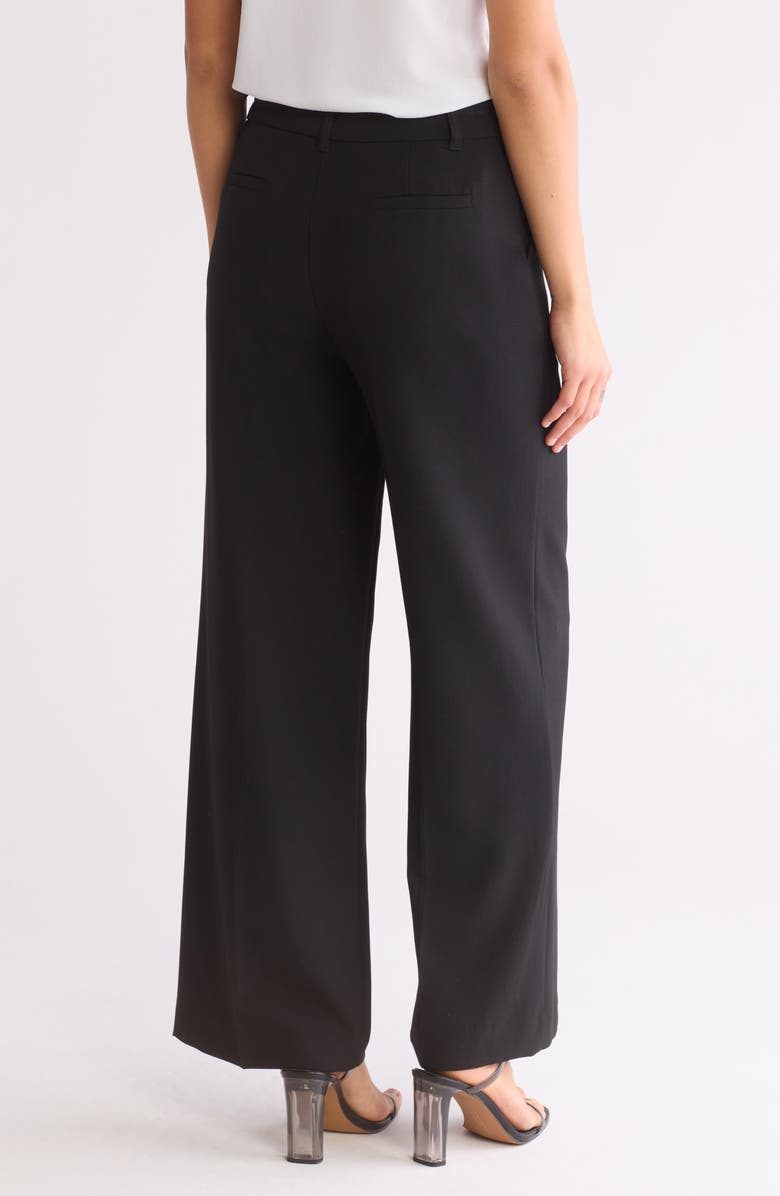 PHILOSOPHY REPUBLIC CLOTHING High Waist Pleated Trousers, Alternate, color,