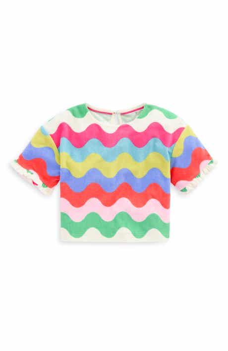 Dropped Shoulder Towelling Top