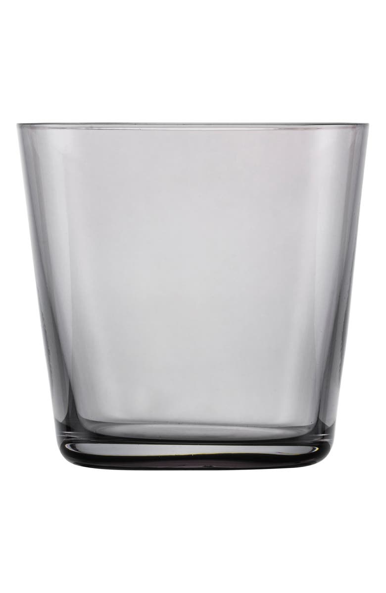 Fortessa Together Set of 4 Tritan Crystal Double Old Fashioned Glasses, Alternate, color, Graphite
