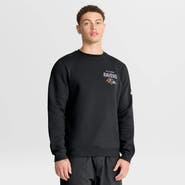 Nike Men's Nike Black Baltimore Ravens Primetime Club Fleece Pullover Sweatshirt