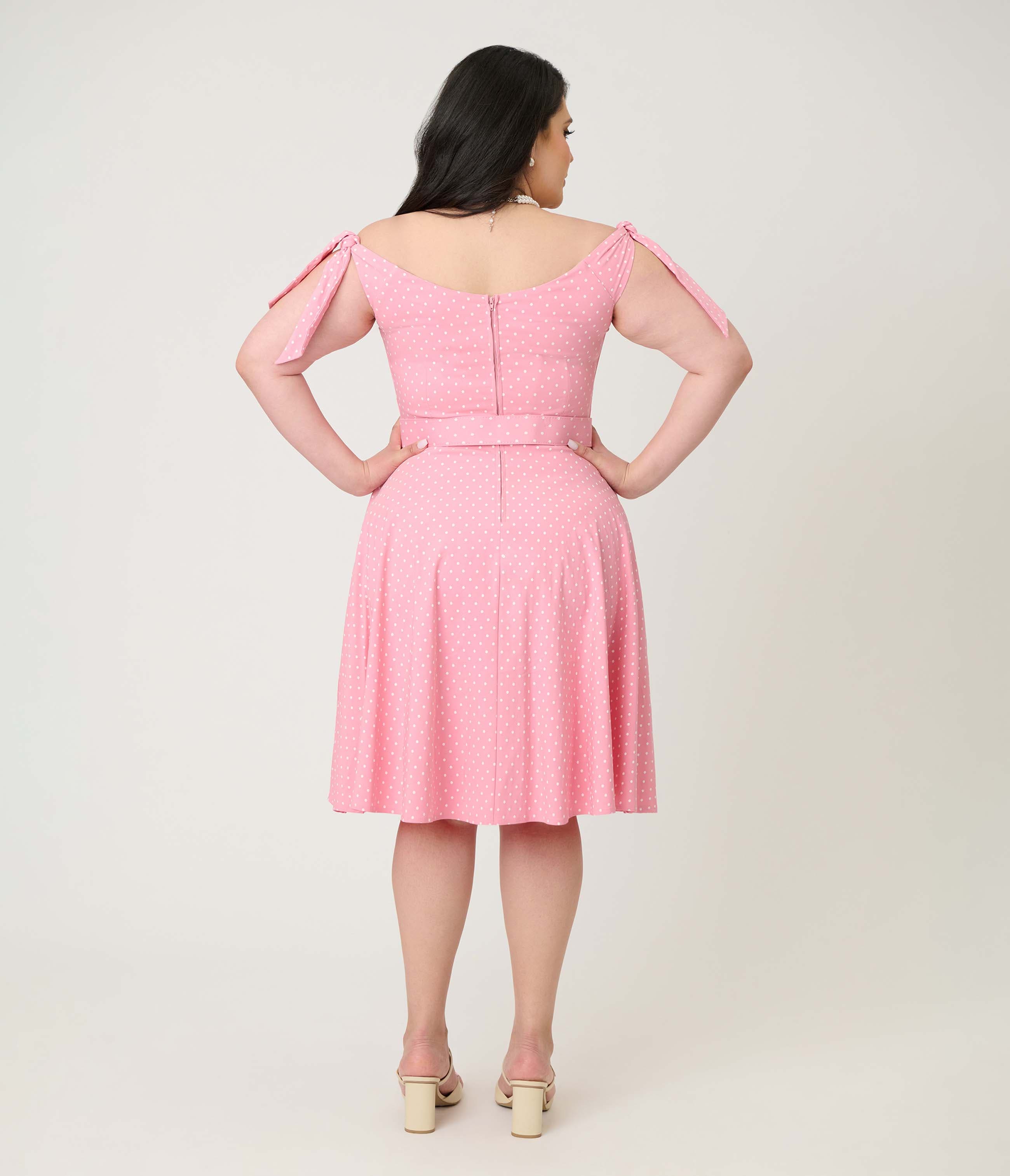 Plus Size Prairie Swing Dress - image 2