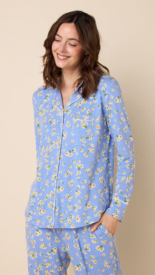 The Cat's Pajamas Pima Knit Pajama Set