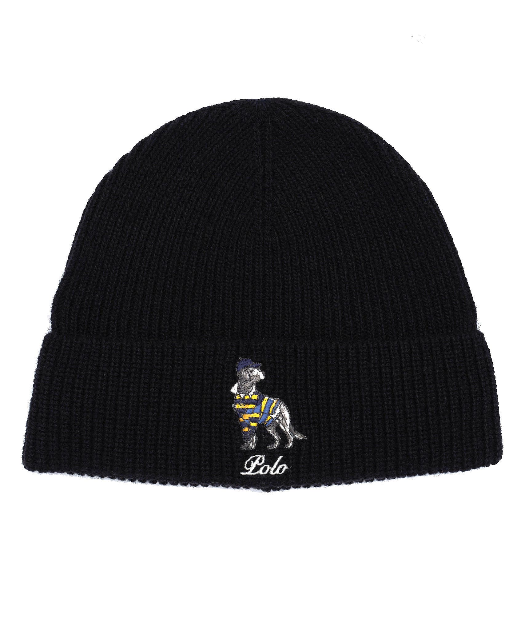 selected Polo Black