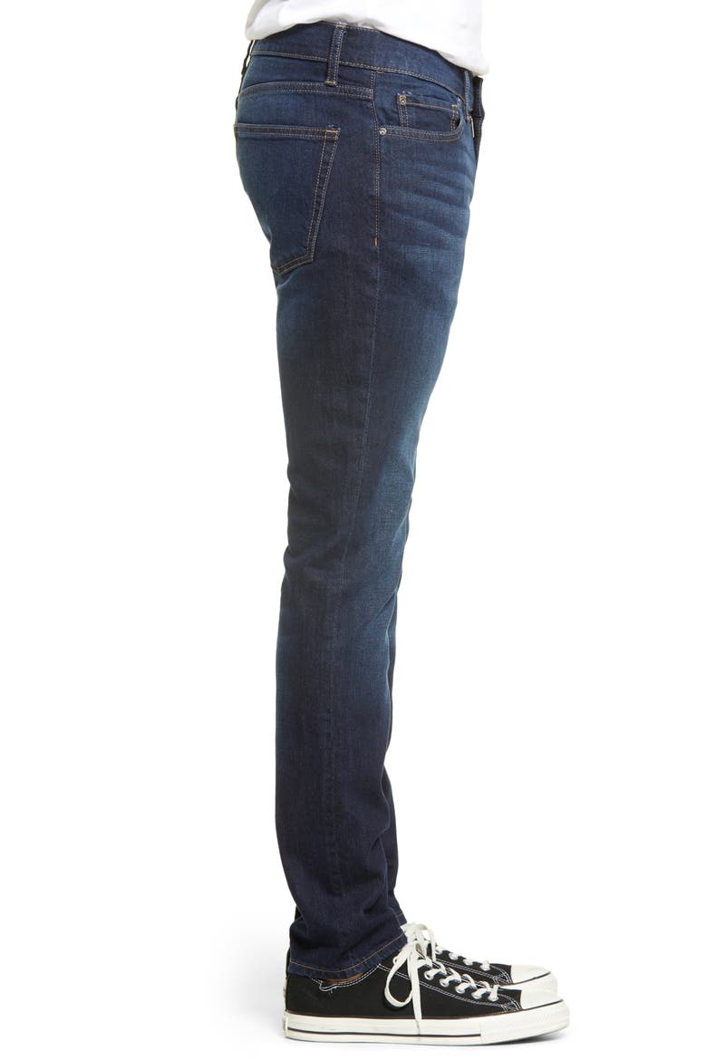 HND Slim Fit Skinny Jeans, Alternate, color, BRIAR