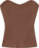 AllSaints Cruz Rib Tube Top