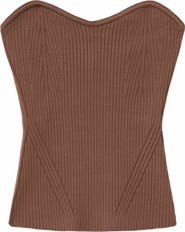 AllSaints Cruz Rib Tube Top