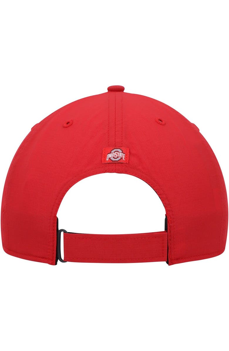 '47 Men's '47 Scarlet Ohio State Buckeyes Microburst Team Clean Up Adjustable Hat, Alternate, color, 