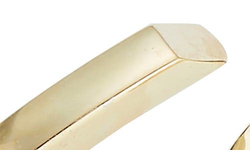 Chloe & Madison Chloe And Madison Bypass Cuff Bracelet In Gold