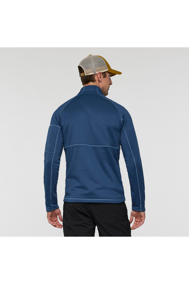 Tempa Fleece Half-Zip Pullover - Men's, Alternate, color, Deep Sea