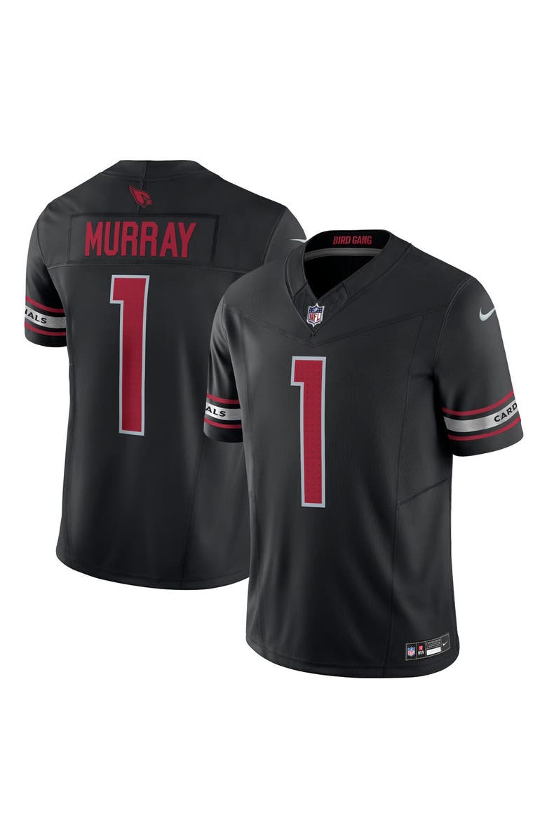 Nike Men's Nike Kyler Murray Black Arizona Cardinals Vapor F.U.S.E. Limited Jersey, Main, color, Black