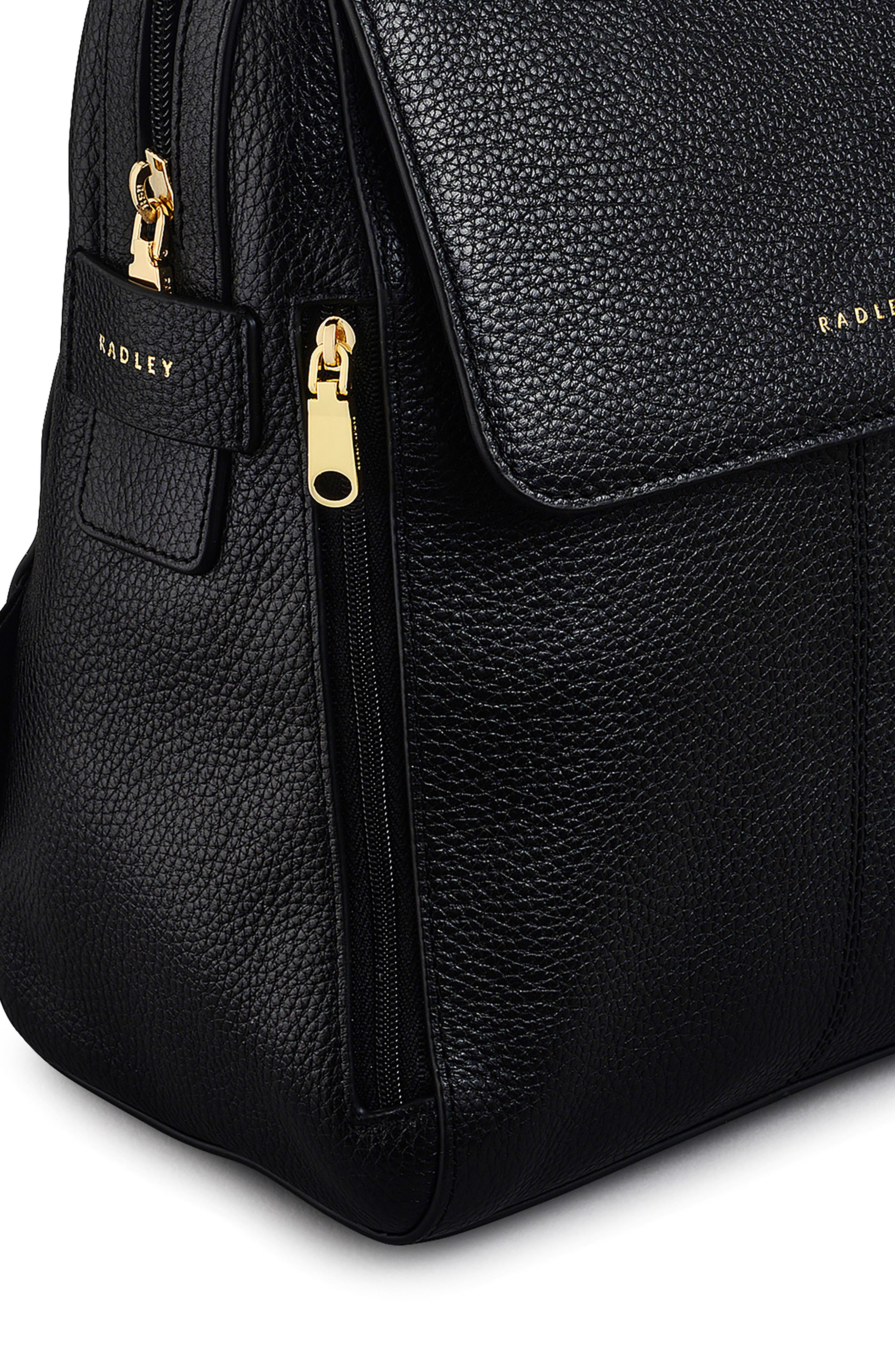 Radley Lorne Close Medium Flapover Backpack, Alternate, color, 