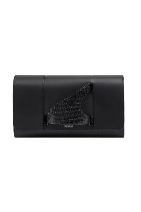 L
Eiffel Swarovski Strass Clutch
