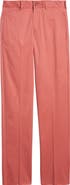 Berle Charleston Khakis Pleated Chino Pants