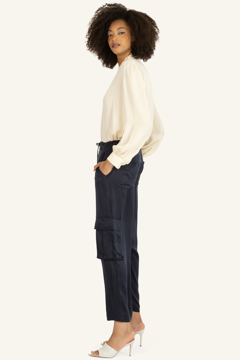Lyla Pants, Alternate, color, Midnight Navy