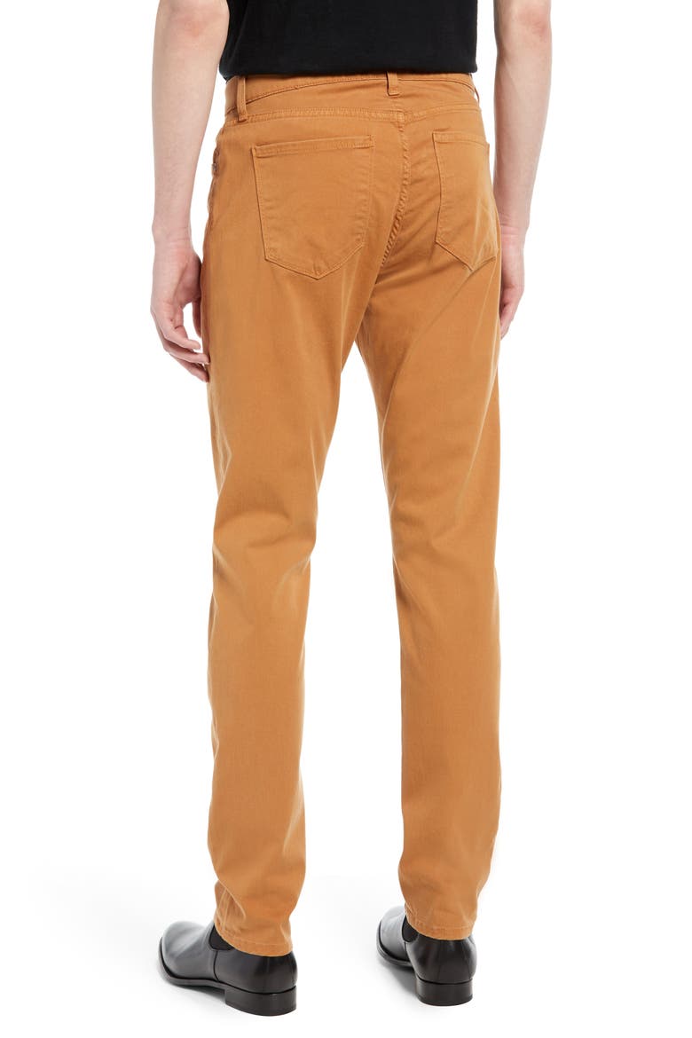 Brando Slim Fit Jeans, Alternate, color, SIENNA