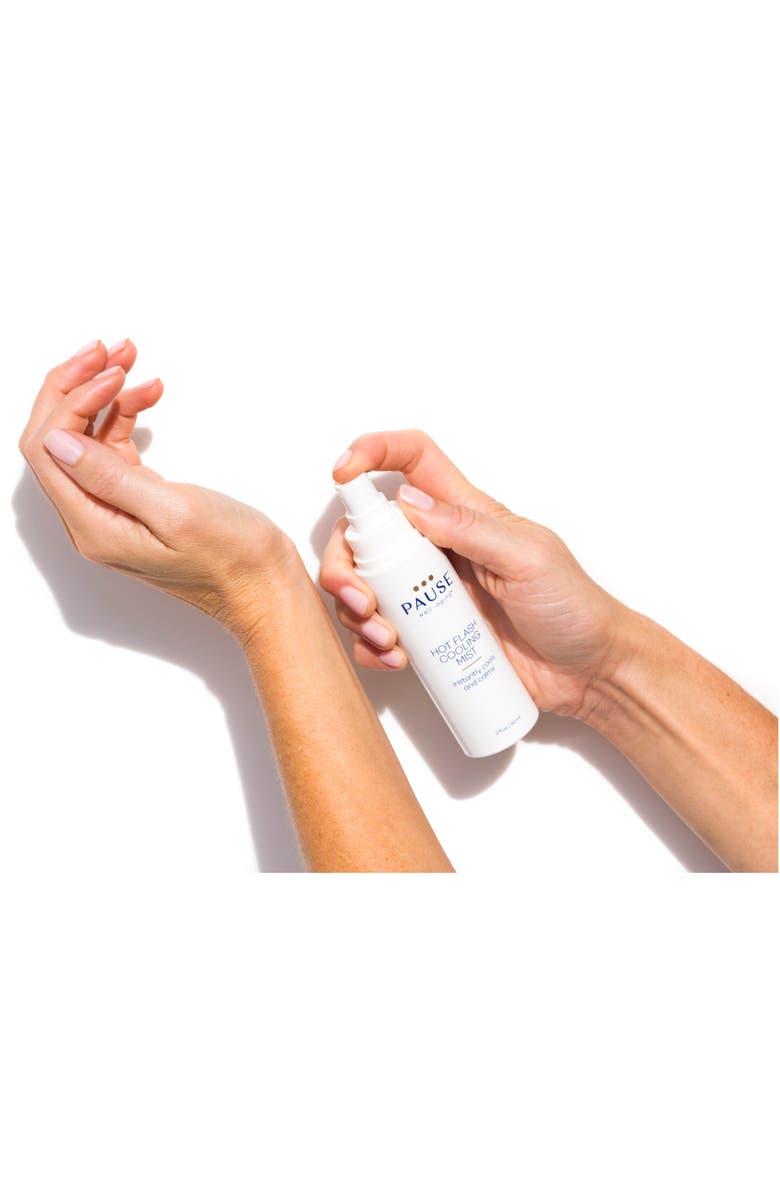PAUSE Hot Flash Cooling Mist, Alternate, color,