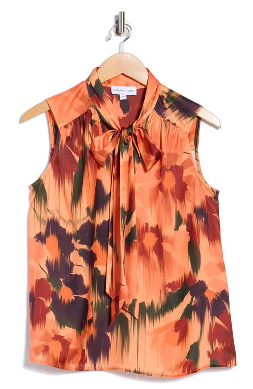 Gemma + Jane Tie Front Sleeveless Top