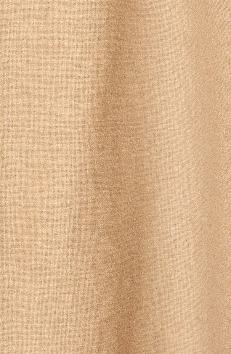 WAYF Collarless Woven Cape, Alternate, color,